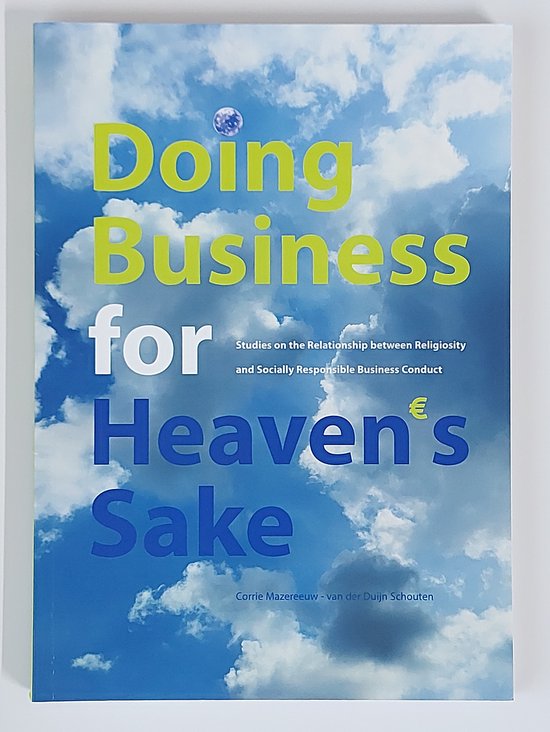 Doing business for heaven´s sake