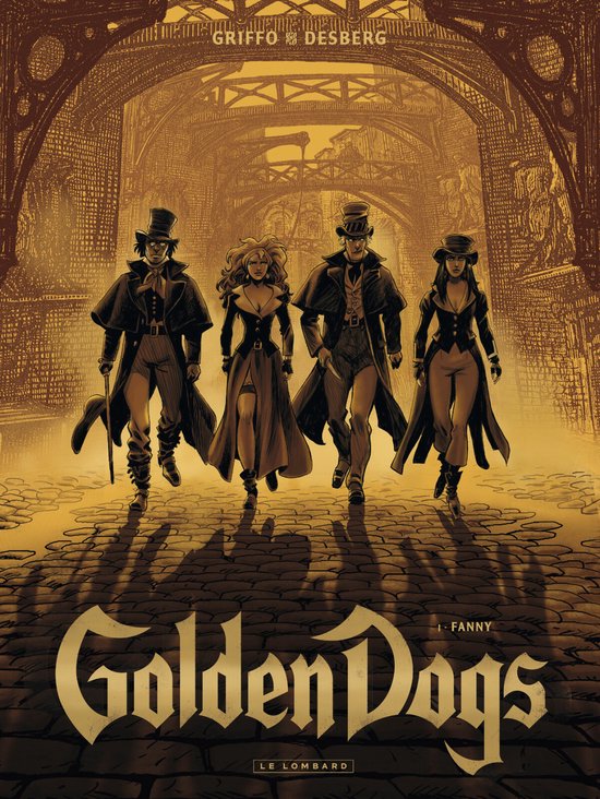 Golden dogs 01. fanny 1/4