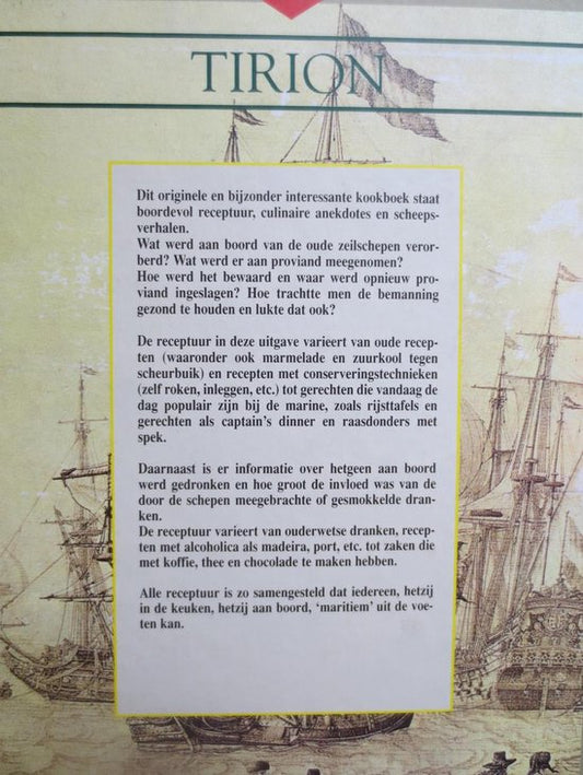 Aan tafel met Piet Heyn - Kostelijke en originele scheepsmaaltijden uit verleden en heden