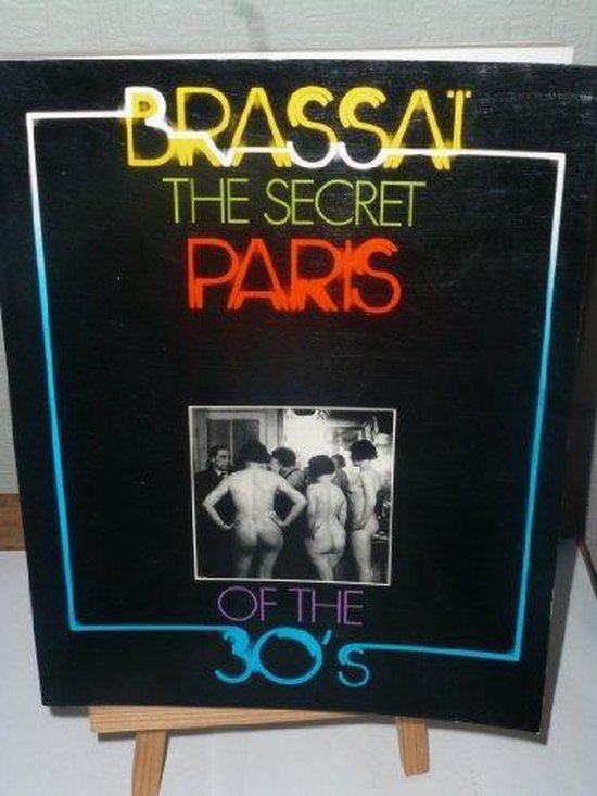 Secret Paris of the Thirties