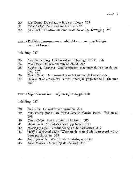 Ontmoeting met je schaduw