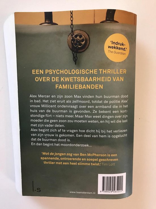 Wat de jongen zag