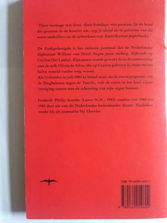 De zaakgelastigde