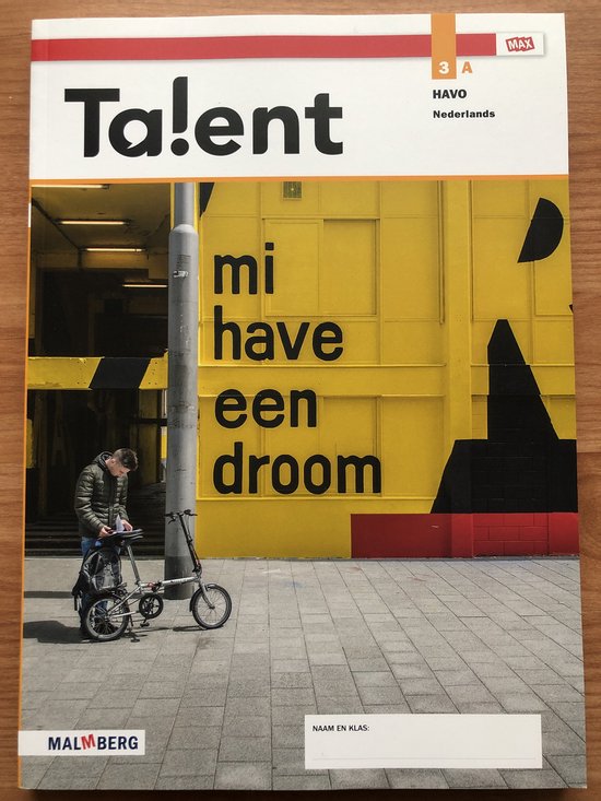 Talent MAX 3 havo 2021 lob A