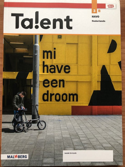 Talent MAX 3 havo 2021 lob B