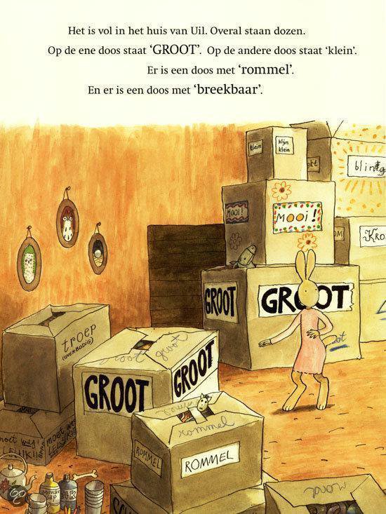 Het grote boek van vos, haas en uil