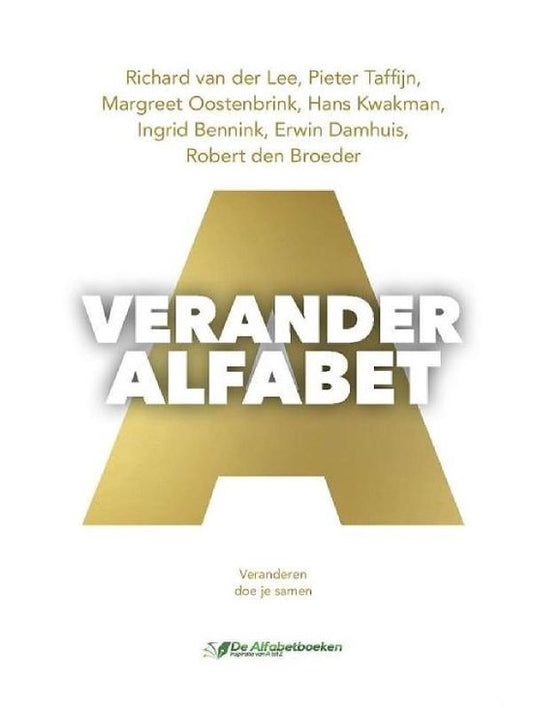Het Veranderalfabet