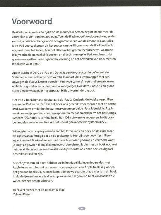 Het iPad 2 boek,