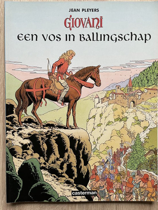EEN VOS IN BALLINGSCHAP