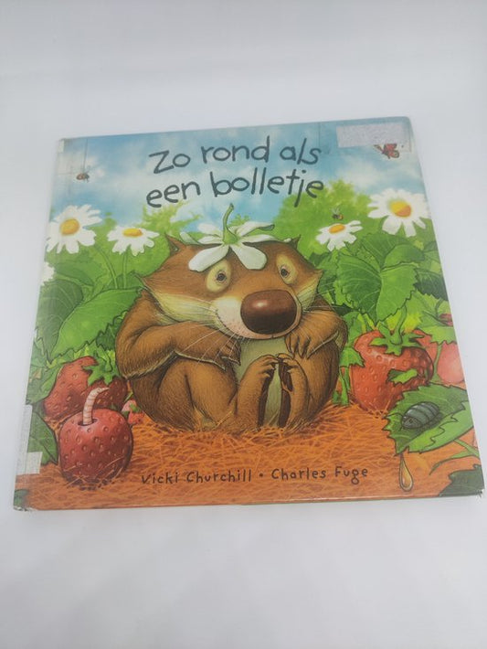 Zo rond als een bolletje