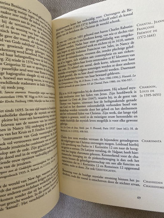 Wie is wie in de mystiek