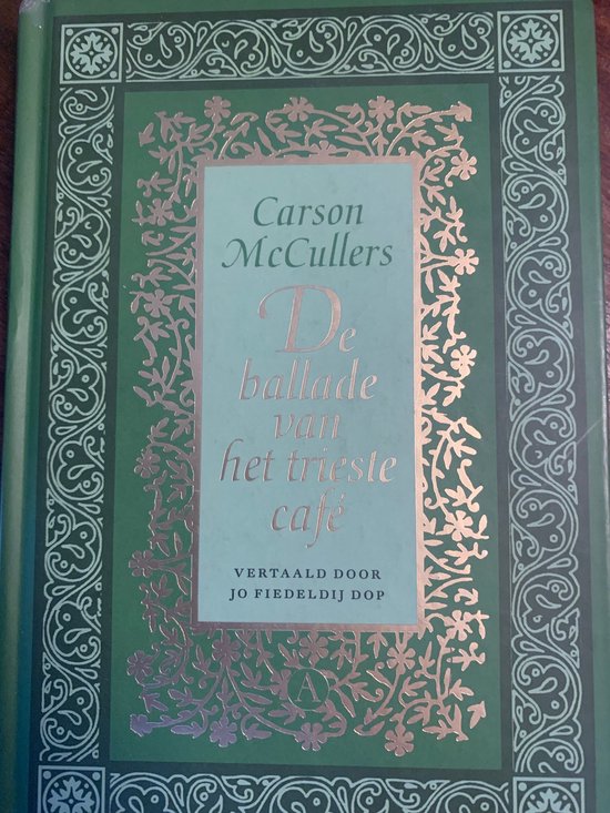 De ballade van het trieste cafÃ©