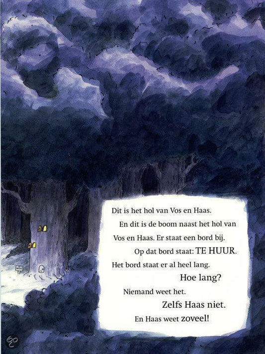 Het grote boek van vos, haas en uil