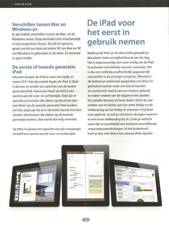 Het iPad 2 boek,