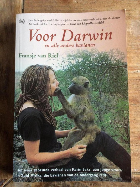 Voor Darwin en alle andere bavianen