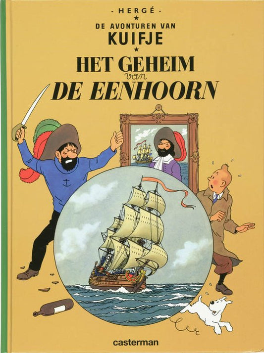 De avonturen van Kuifje - Het geheim van de eenhoorn