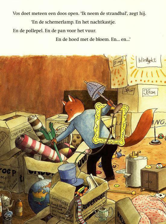 Het grote boek van vos, haas en uil