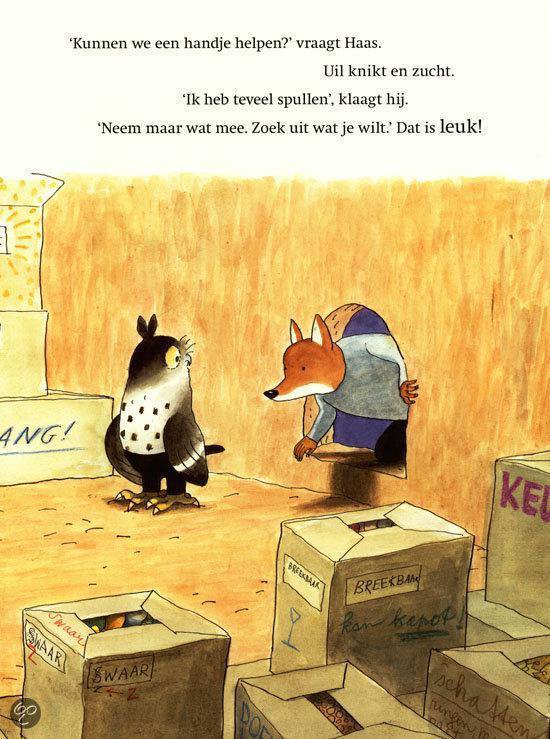 Het grote boek van vos, haas en uil