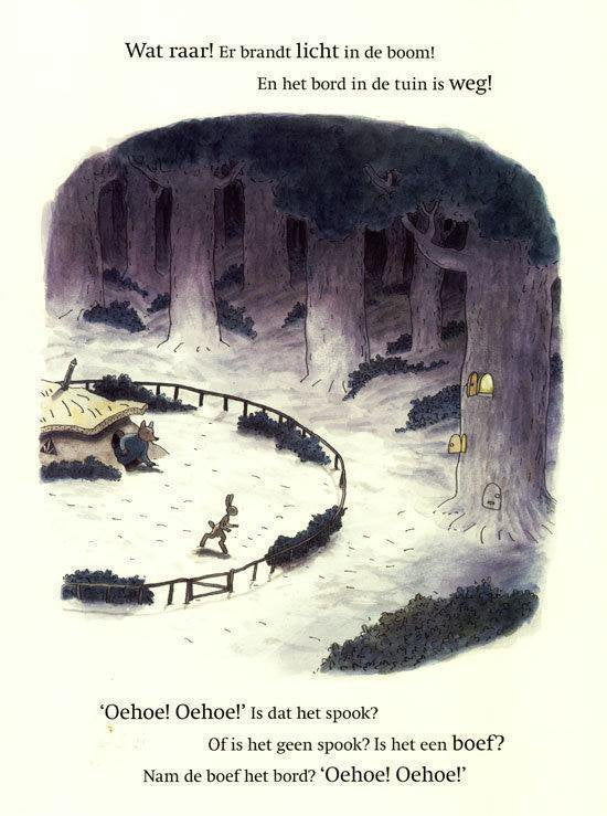 Het grote boek van vos, haas en uil