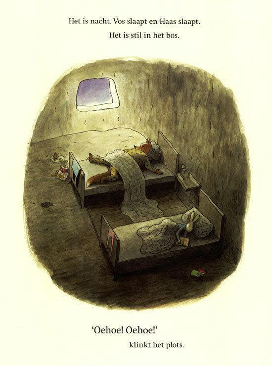 Het grote boek van vos, haas en uil