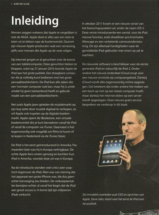 Het iPad 2 boek,