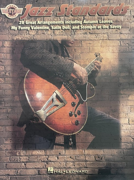 Jazz Standards for Fingerstyle Guitar