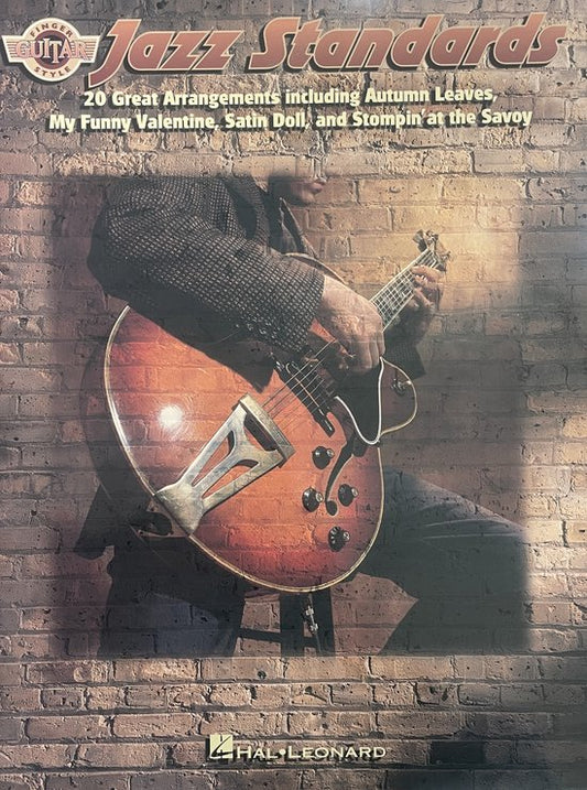 Jazz Standards for Fingerstyle Guitar