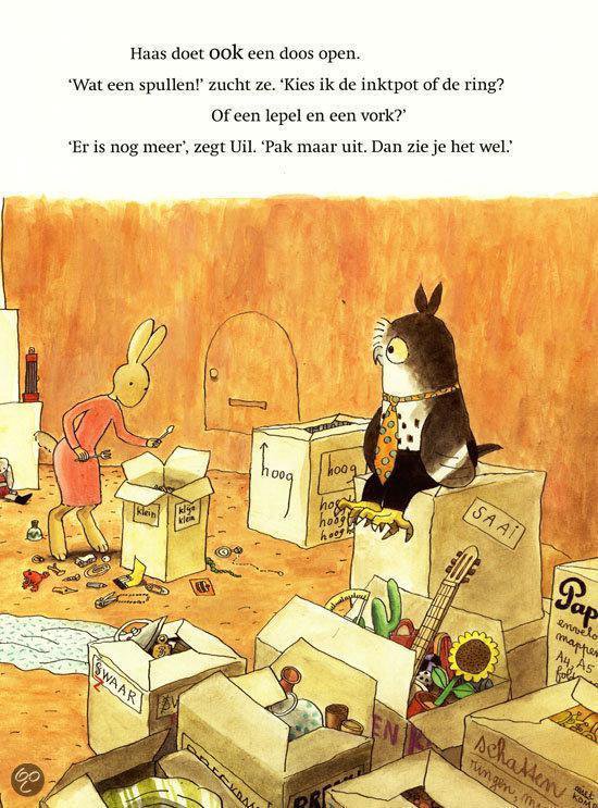 Het grote boek van vos, haas en uil