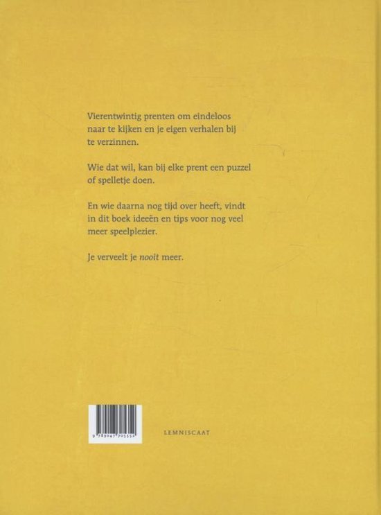 Lemniscaat speelprentenboek