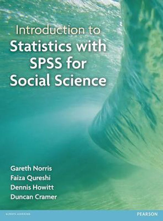 Intro Statistics With SPSS For Soc Sci
