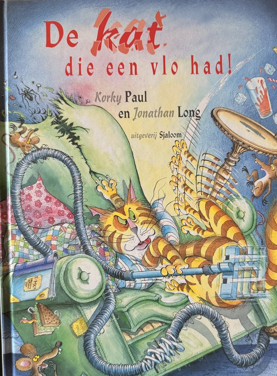 Kat Die Een Vlo Had