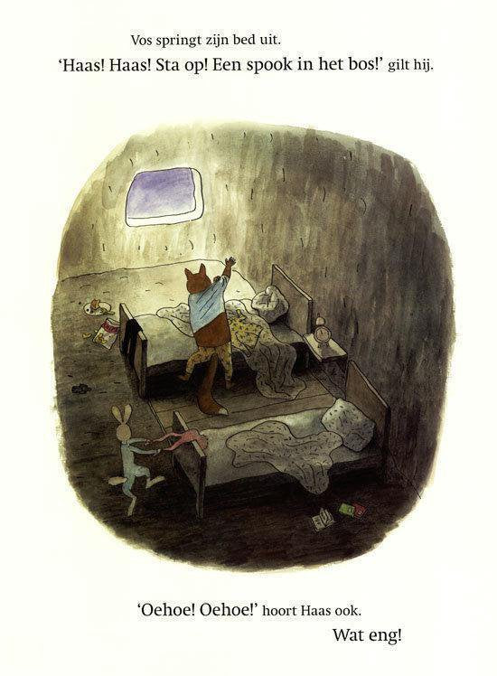 Het grote boek van vos, haas en uil