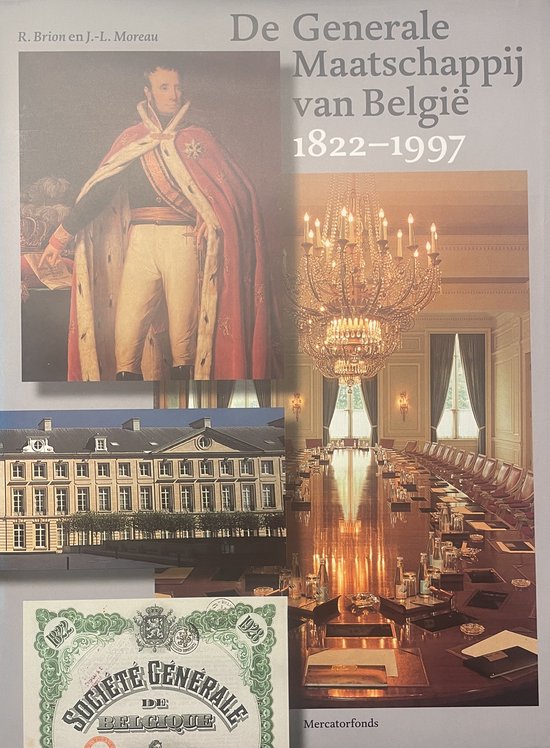 Generale Maatschappy Belgie Nederlands