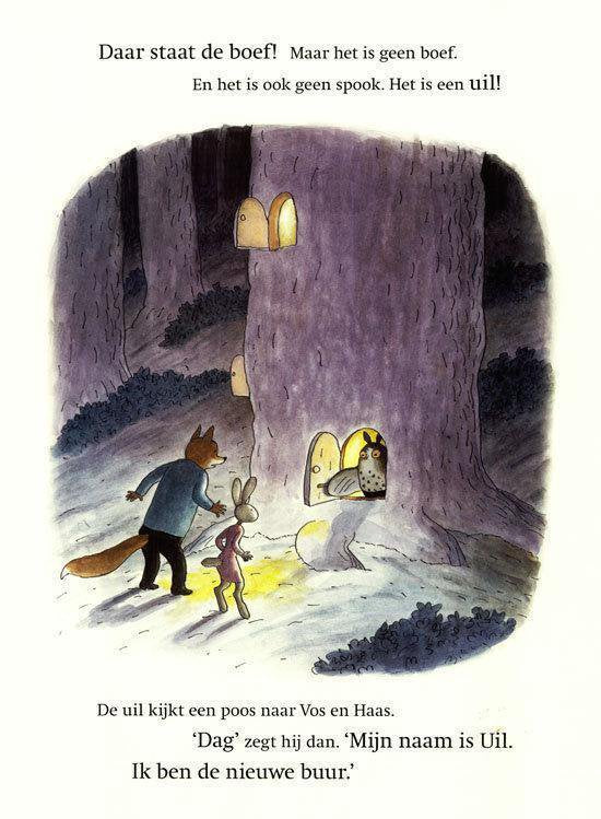 Het grote boek van vos, haas en uil