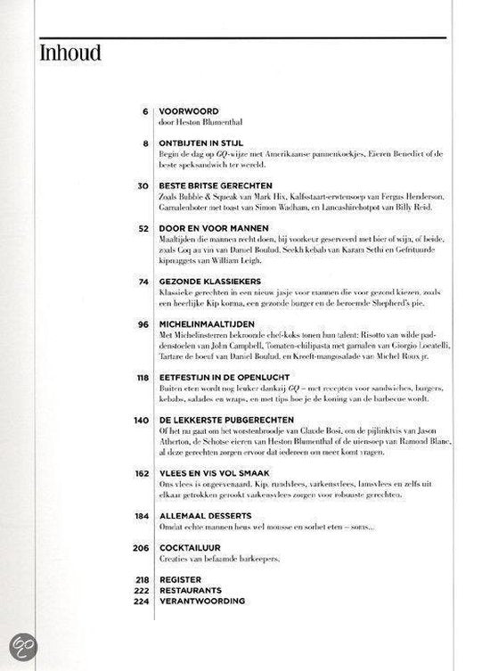 Het GQ mannenkookboek