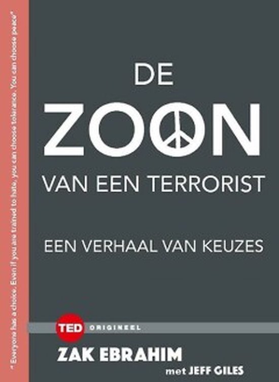 TED-boeken  -   De zoon van een terrorist