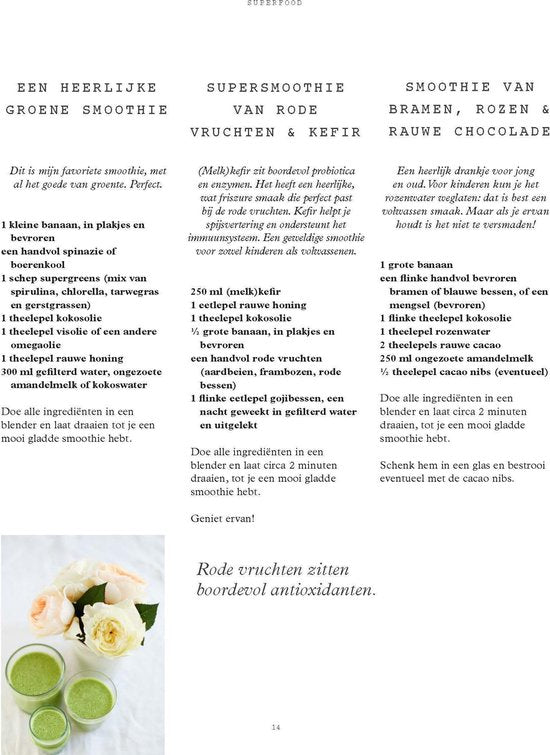 Happy body eet, ontspan, beweeg