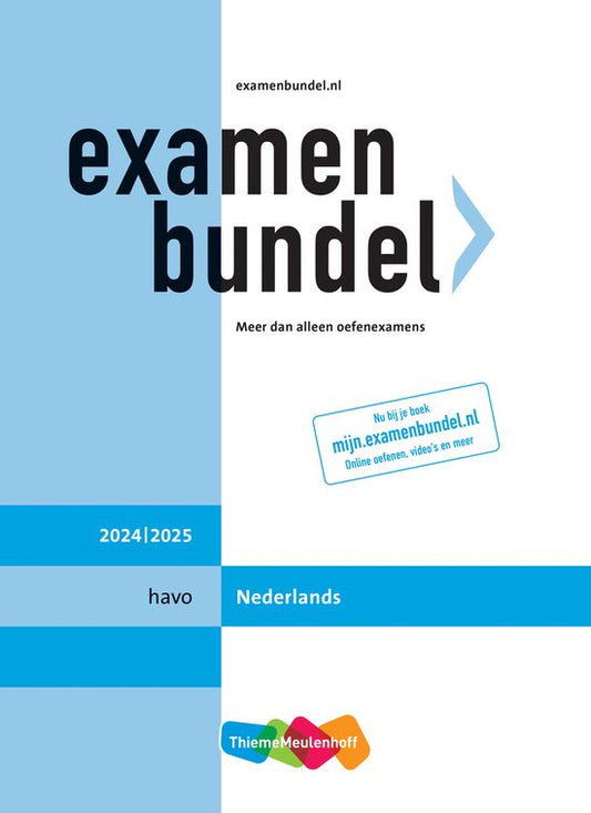 Examenbundel havo Nederlands 2024/2025