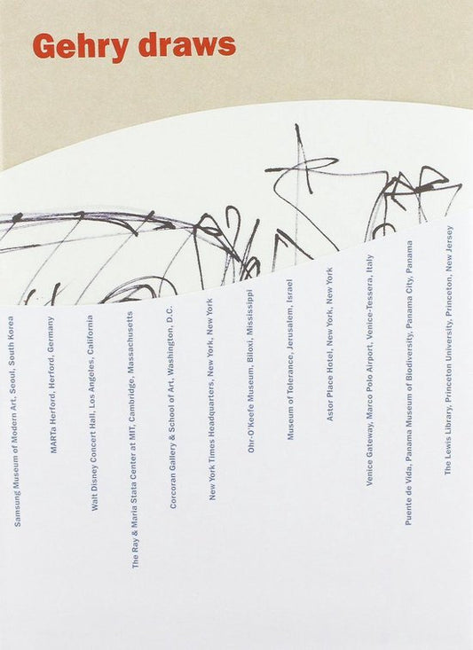 Gehry Draws