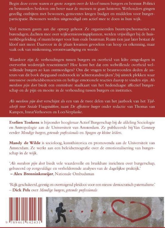 Als meedoen pijn doet