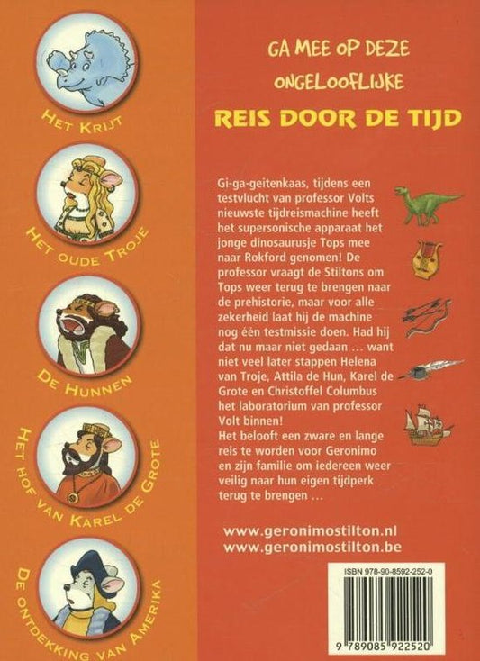 Reis door de tijd 6