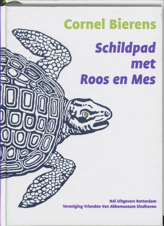 Schildpad Met Roos En Mes
