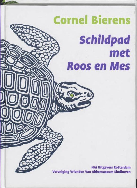 Schildpad Met Roos En Mes