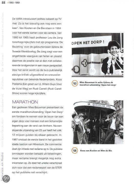 Mijn Nederland 1960-1969 de jaren zestig