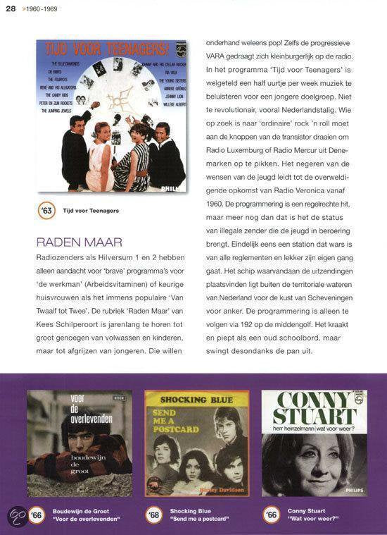 Mijn Nederland 1960-1969 de jaren zestig