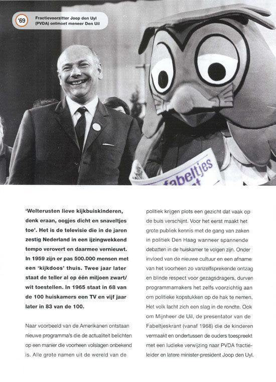 Mijn Nederland 1960-1969 de jaren zestig