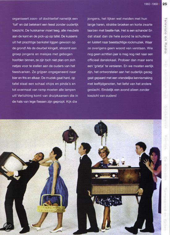 Mijn Nederland 1960-1969 de jaren zestig