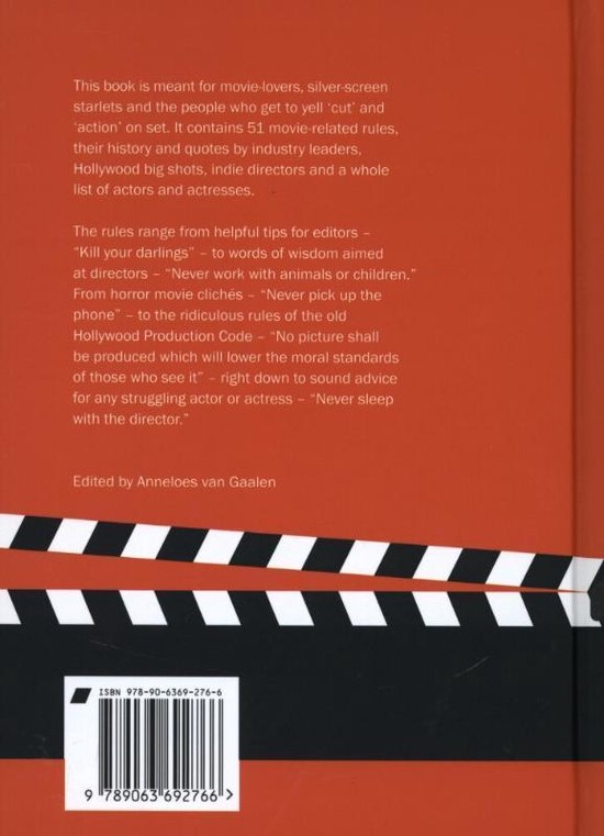 Never sleep with the director