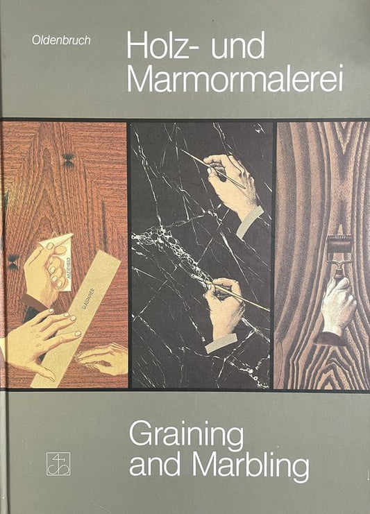 Holz- und Marmormalerei = Graining and marbling