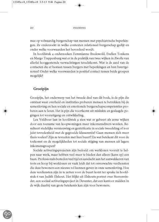 Als meedoen pijn doet